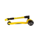 Patinete Luz Led Color Amarillo