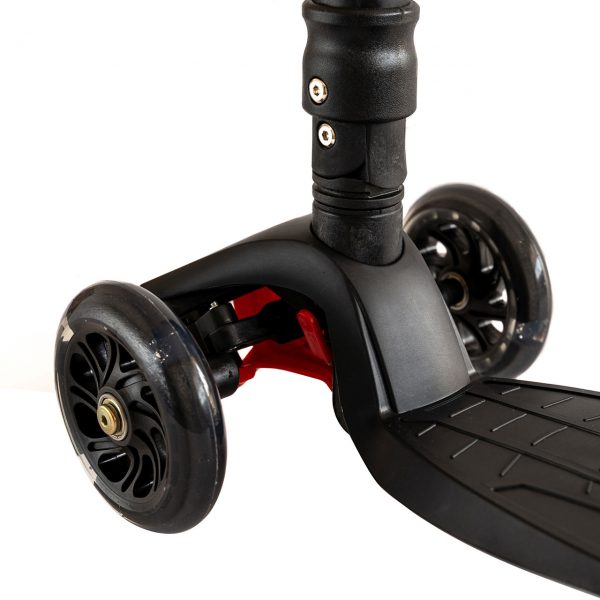 Patinete Luz Led Color Negro