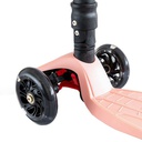 Patinete Luz Led Color Rosa