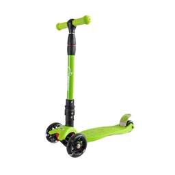 Patinete Luz Led Color Verde